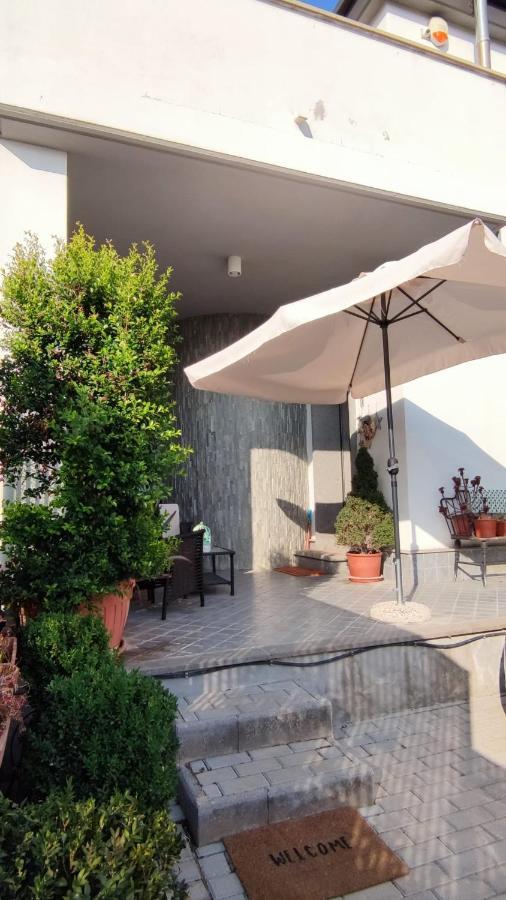 Villa Sogno Castel Fusano Eksteriør billede